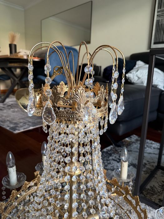 Lustre de Cristal
