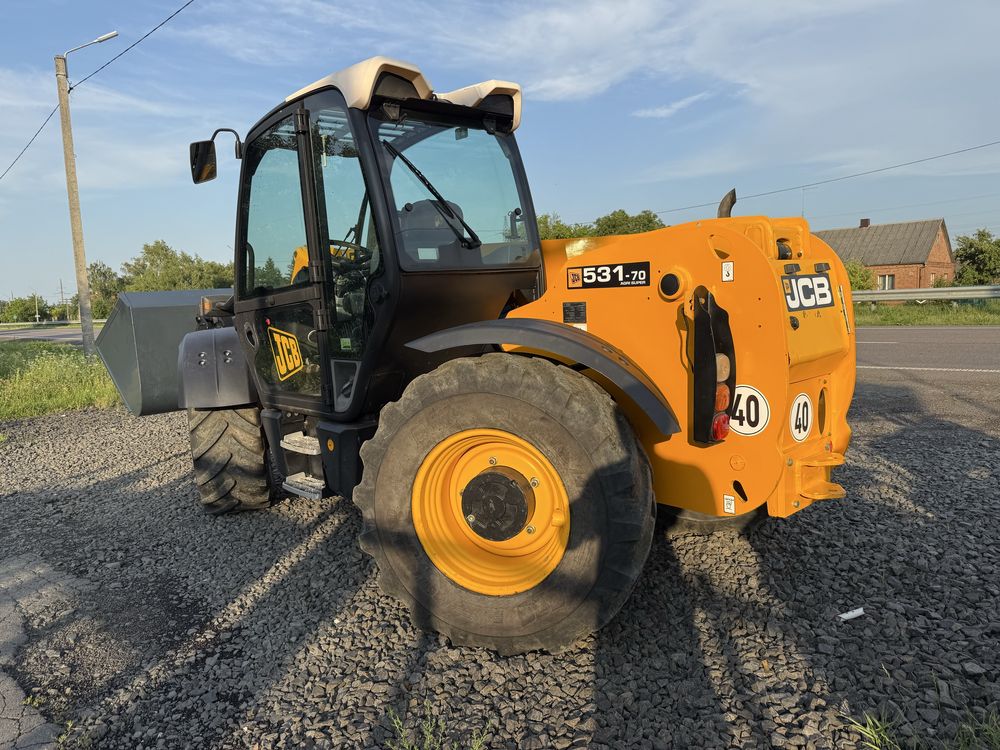 JCB 531-70 AGRI Super 2011р TR2