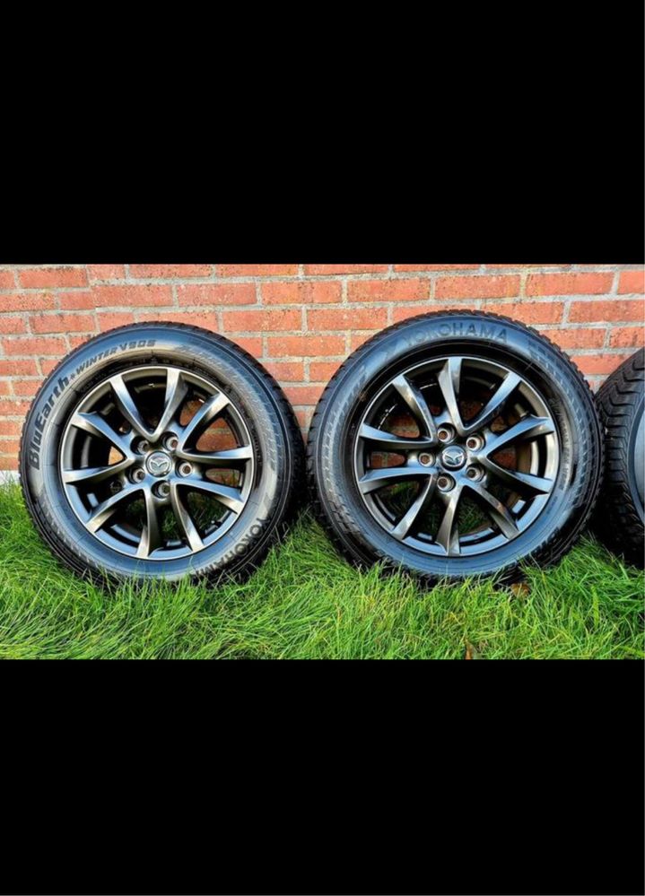 Диски Mazda R16 5/114,3 +Зимові Шини CX-3 CX-5 CX-7 CX-9 MX-5 Tribute