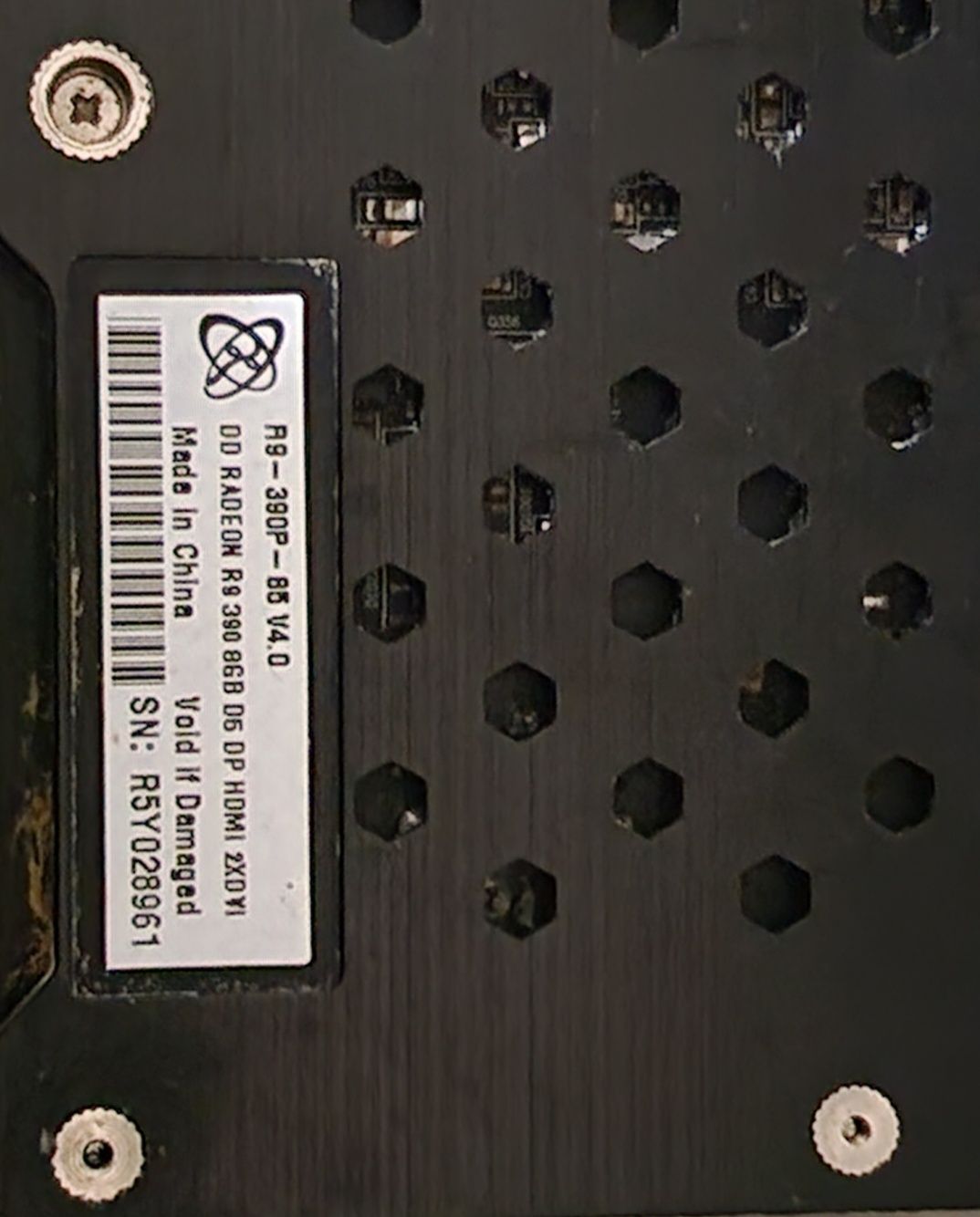 Gráfica XFX R9 390P V4.0