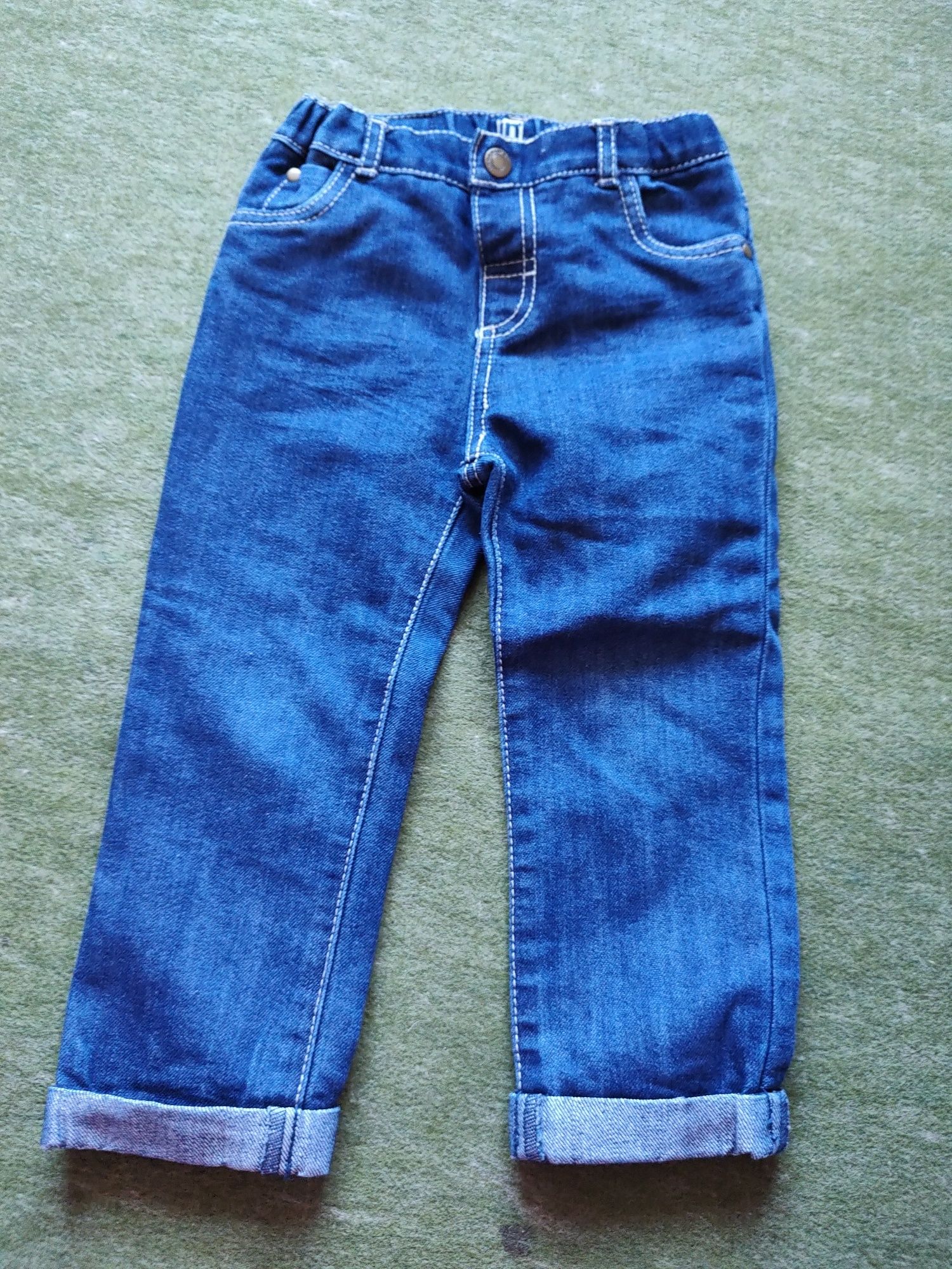 Spodnie jeans 98