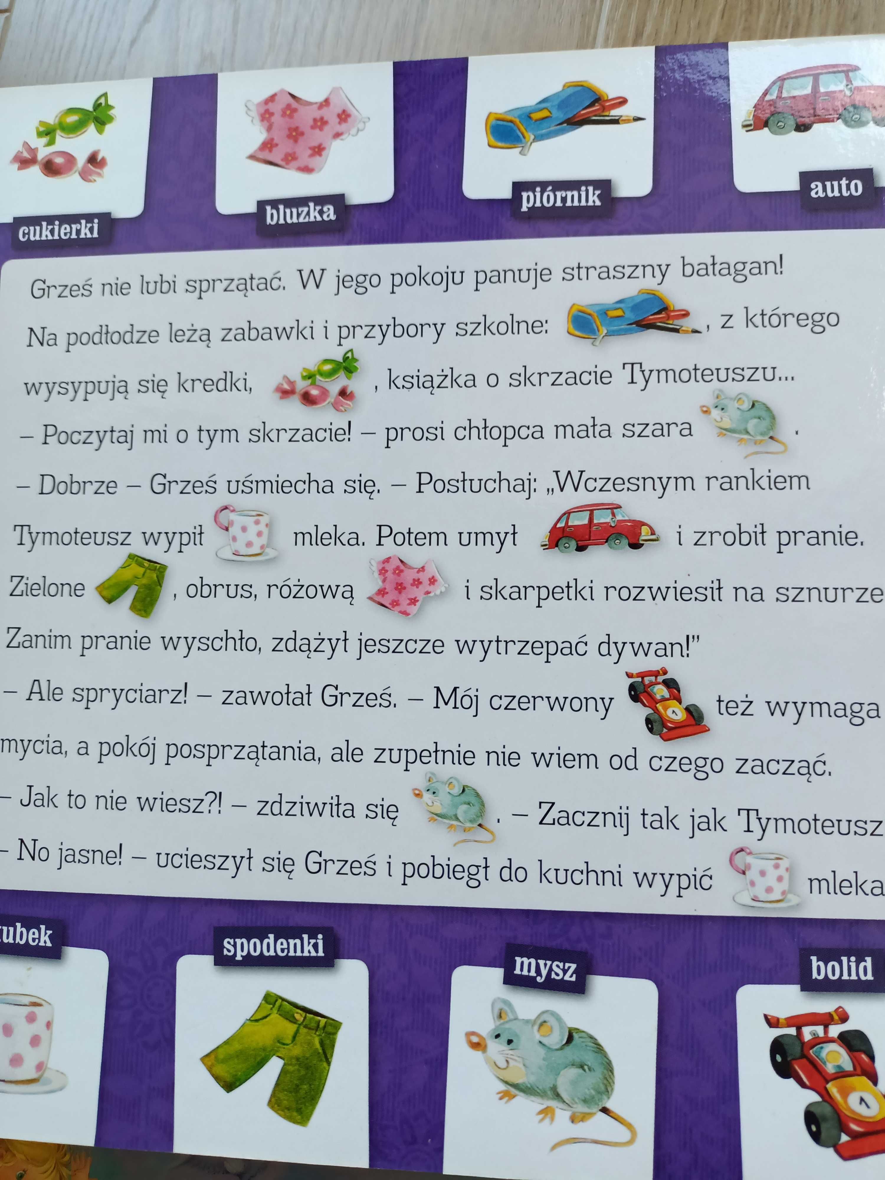 3 książeczki dla dzieci