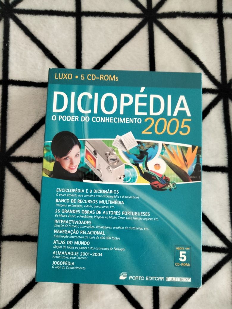 Diciopedia 2005 Porto Editora