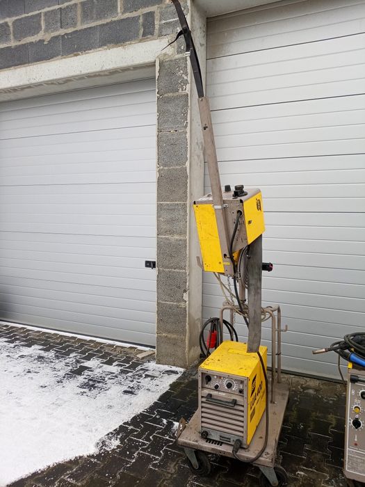 Spawarka migomat esab LUA400 puls,