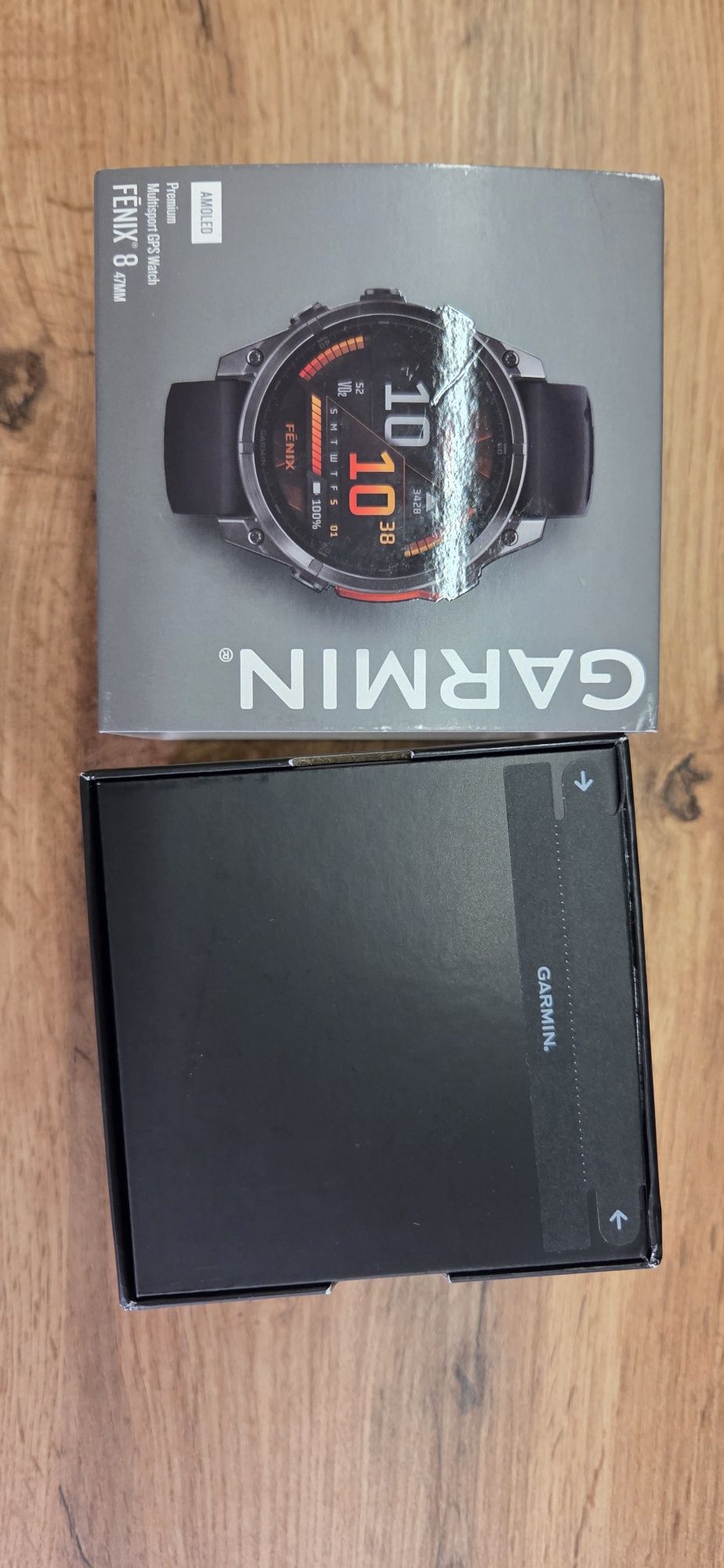Smartwatch Garmin fenix 8 47mm amoled