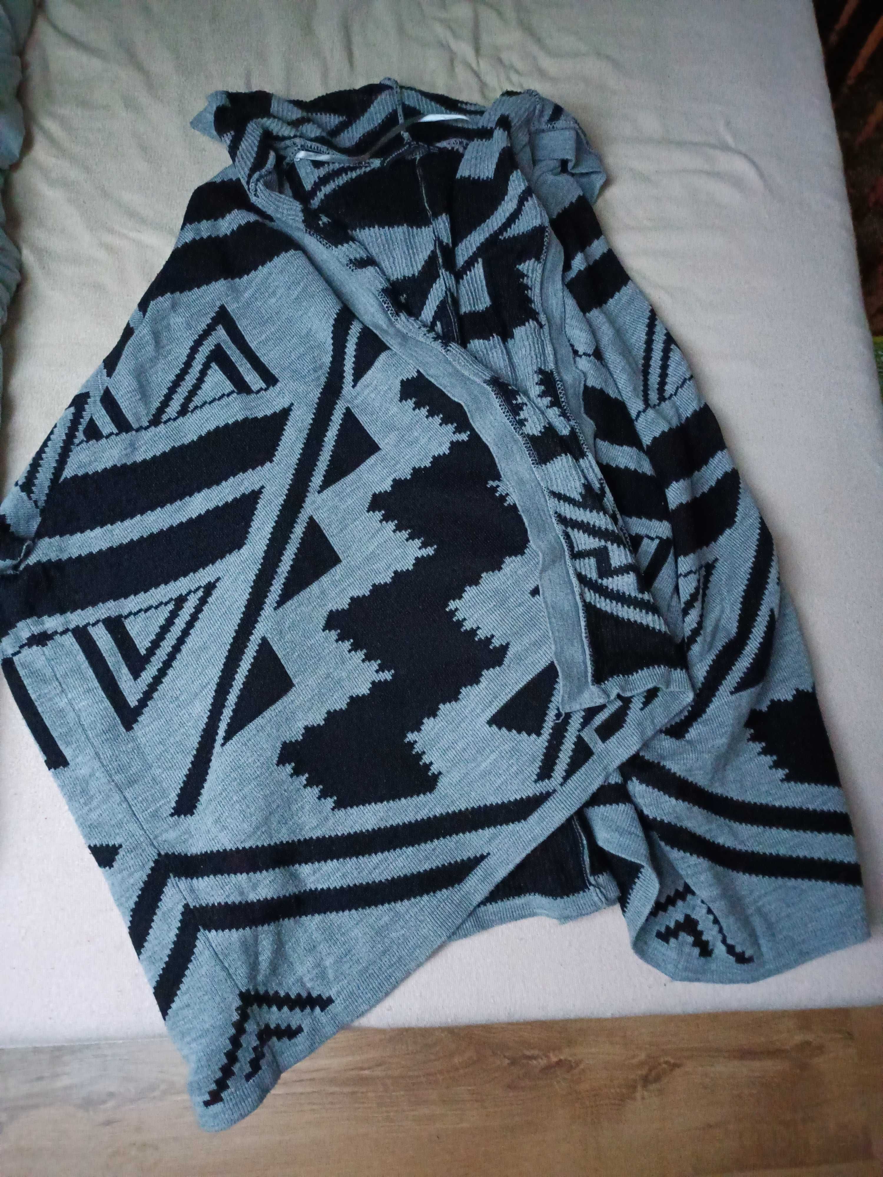 Kardigan typu poncho