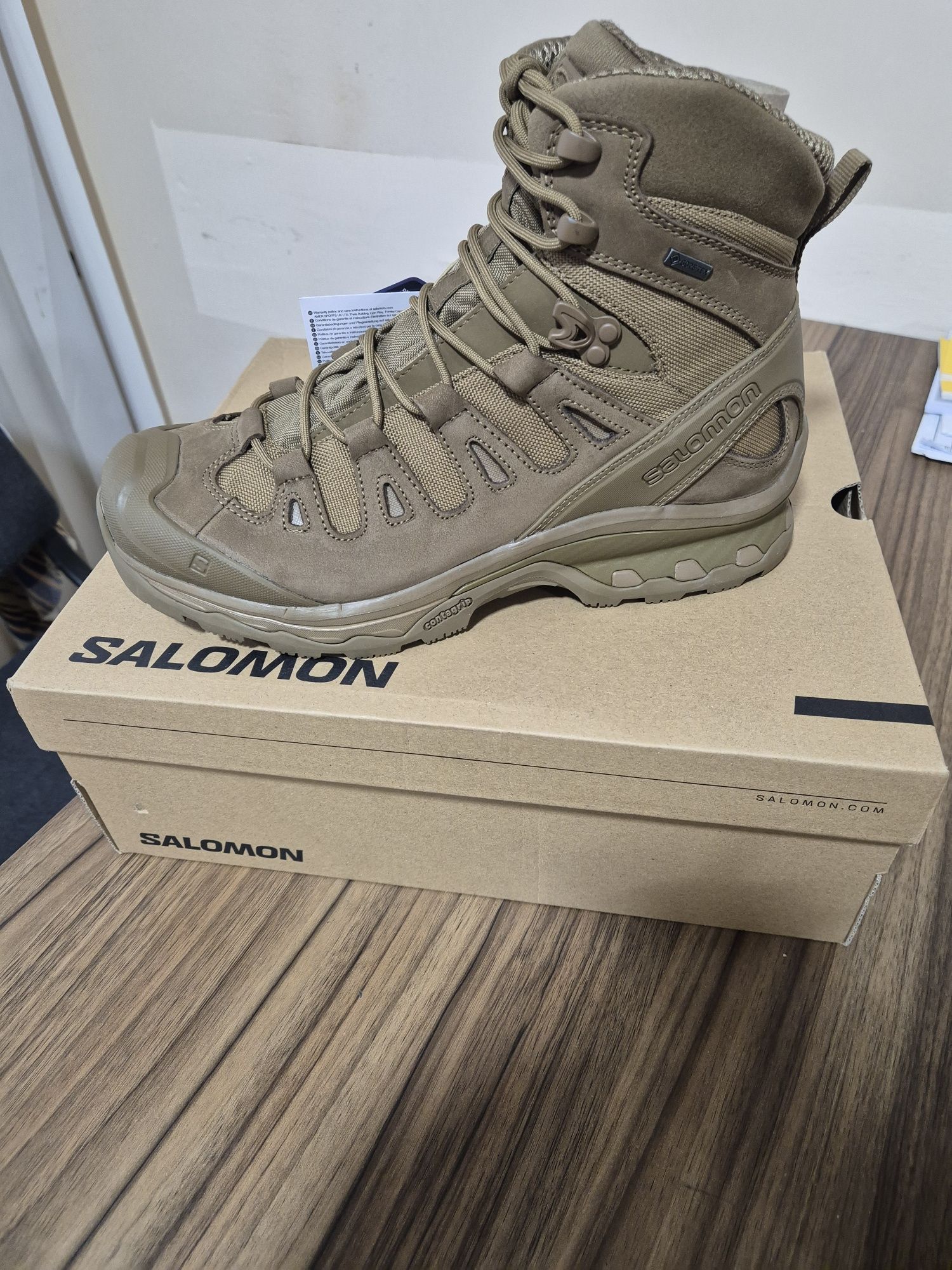 Черевики тактичні Salomon Quest 4D GTX Ботинки Берці 41, 1/3. 26 см