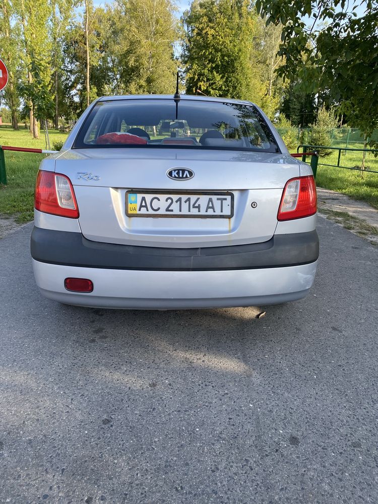 Kia Rio 2008 II покоління