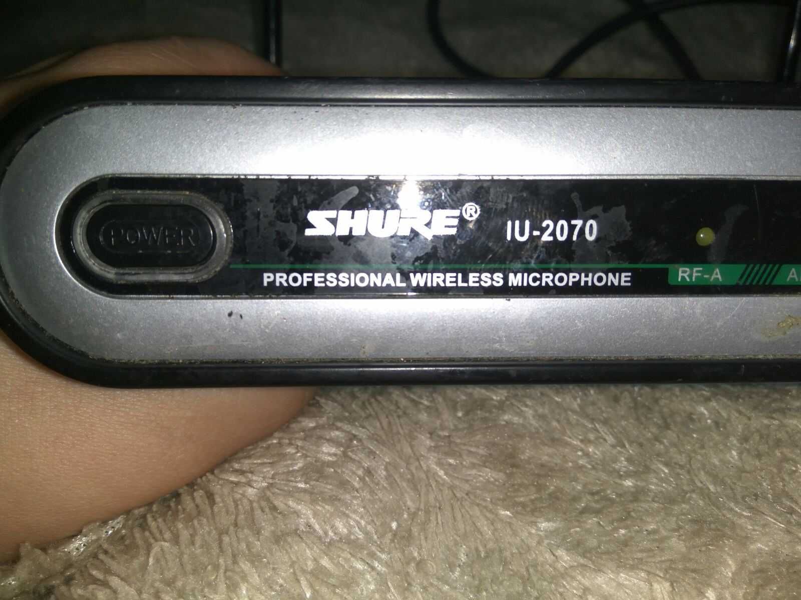 Радіомікрофон Shure IU-2070