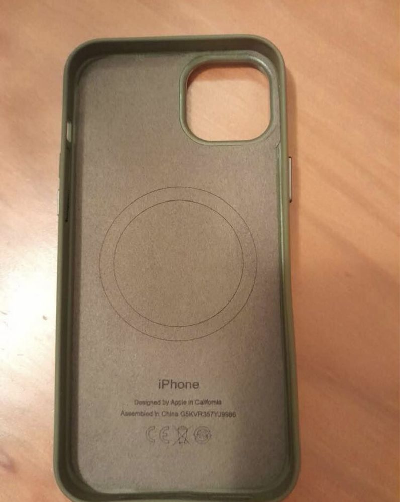Iphone 15 Plus - Capa em tecido Finewoven MagSafe