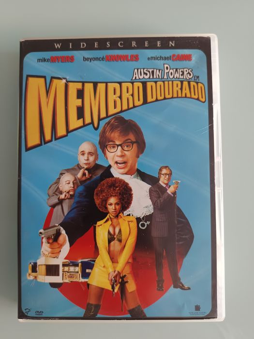DVD Austin powers membro dourado