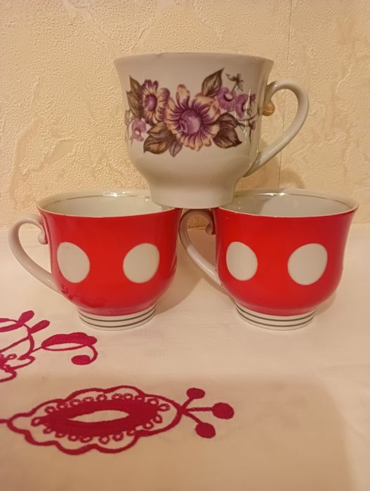 Чашки раритетные