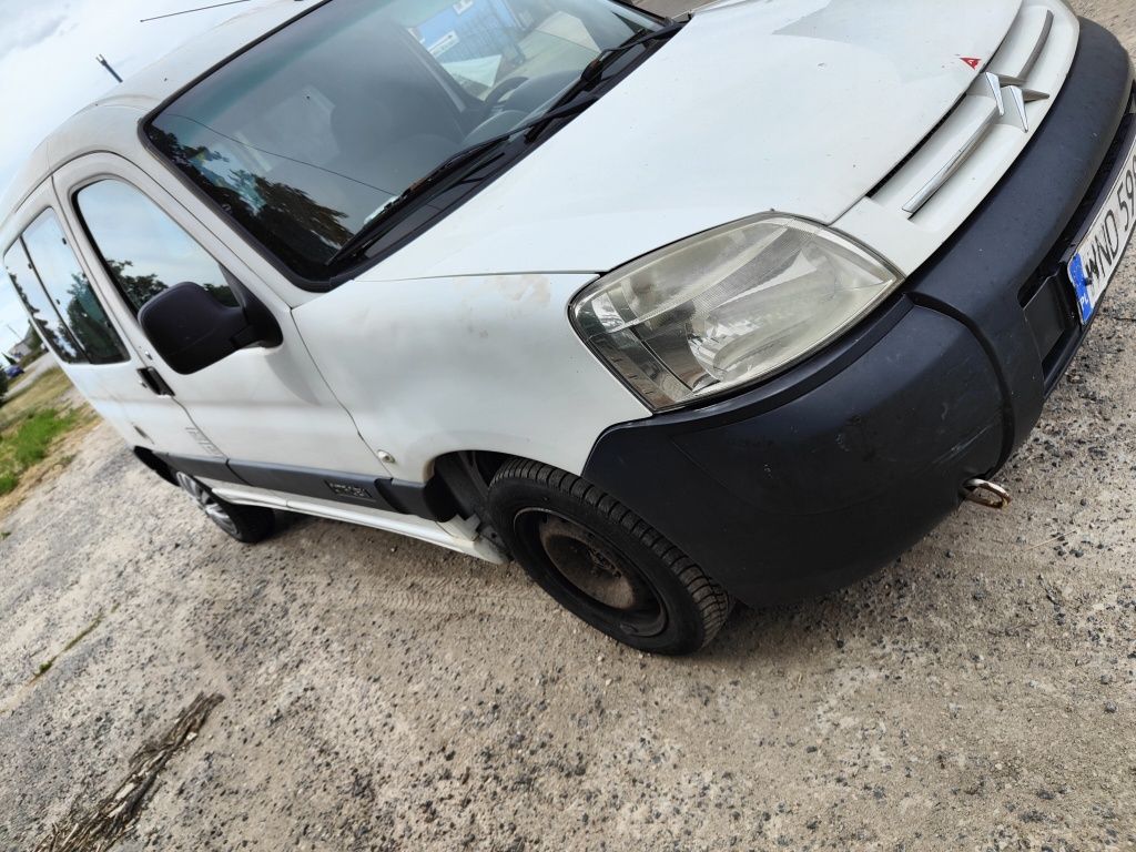 Citroen Berlingo 1,6 HDI, 2007 r. VAT 1