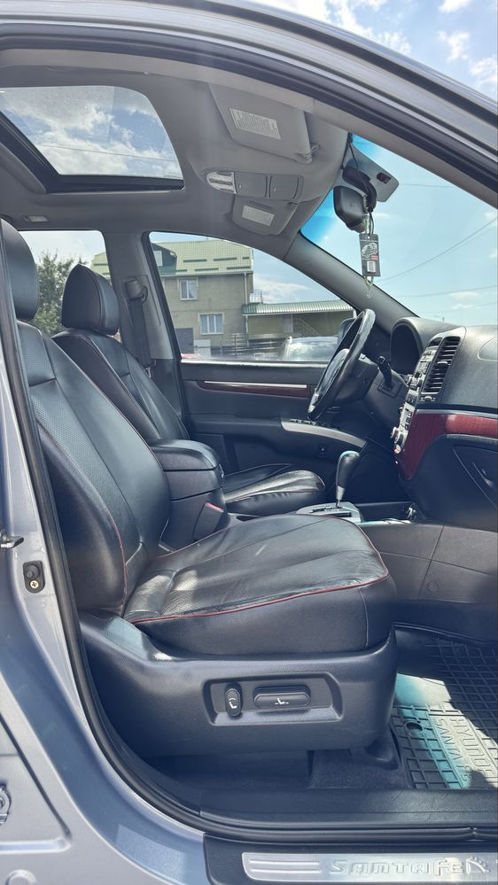 Hyundai Santa Fe Хюндай Санта Фе 2007р 4WD 2.7 газ/бенз 4АКПП 7місць