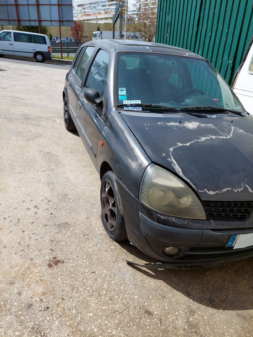 Renault clio 1.5 Dci ano 2002 para peças