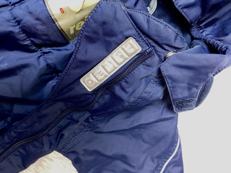 Зимовий Reima Tec 74/80/86 комбінезон / Рейма Тек
