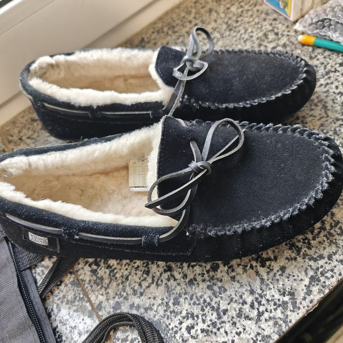 Ugg мокасины на овчині туфлі