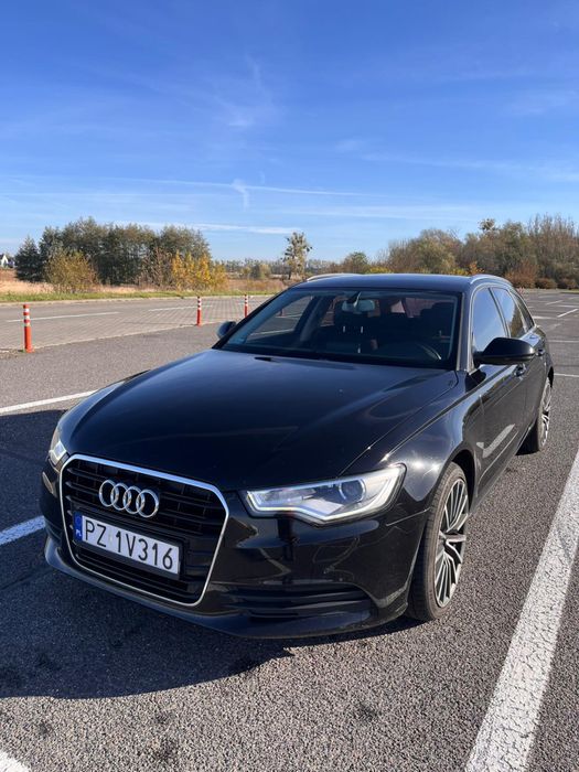 Audi A6 C7 2013 avant Poznań