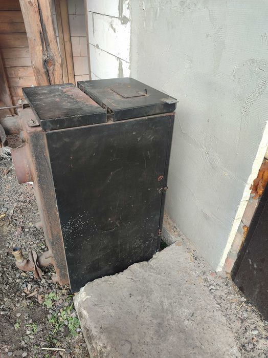 Котел твердопаливний OPOP 12 квт