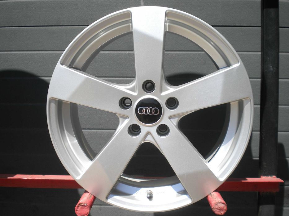 Felgi aluminiowe Dezent 17 5x112 Audi A4 B7 B8 B9 A6 C5 C6 C7 Q3 Q5