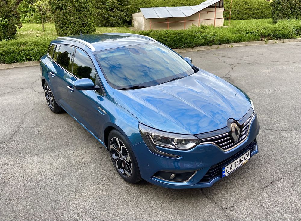 Renault Megane IV рено меган 4 2017р, 1.5 дизель, BOSE, механіка