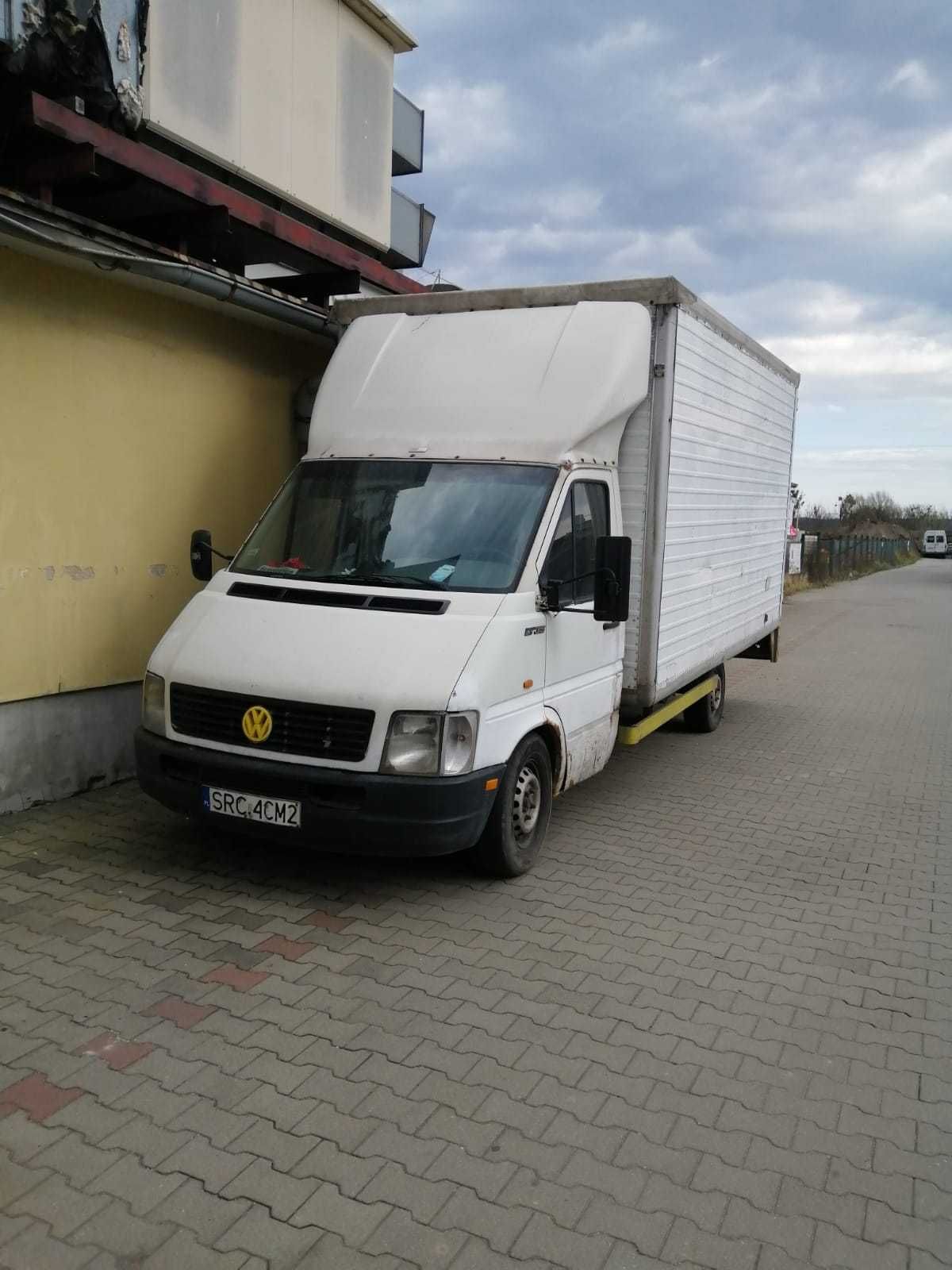 Sprzedam VW LT uszkodzony - czytaj opis!!