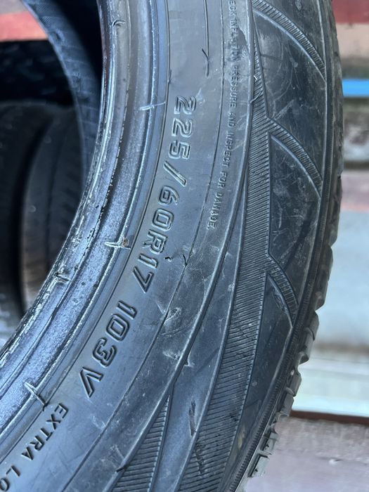 Шини зимові 225/60 r17 Falken Eurowinter HS01 SUV нові 2024