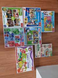 Puzzle/Gry trefl