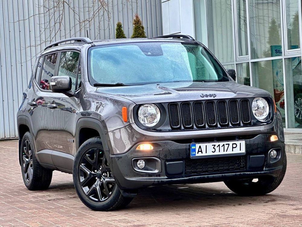 Jeep Renegade 2017 Продаж Кредит Лізинг Київ Україна