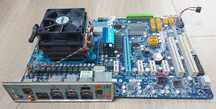 Płyta GIGABYTE GA-MA770T-UD3P + AMD Phenom II X4 Black Edition 955