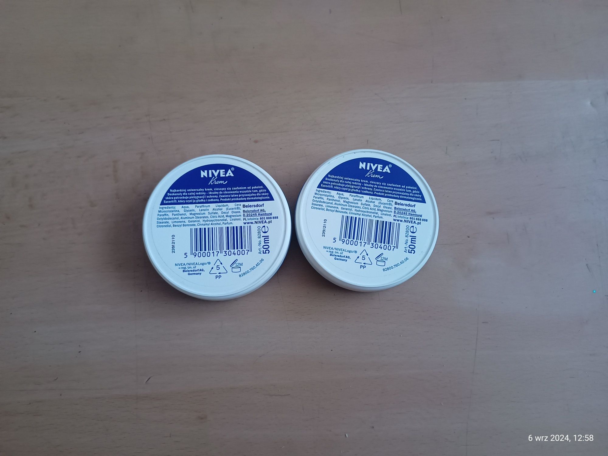Krem Nivea do twarzy uniwersalny