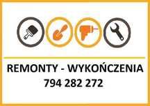 Usługi remontowe - remonty mieszkań domów lokali solidnie terminowo