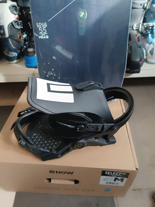 Nowa deska HEAD E-pulse + NOW Select Pro