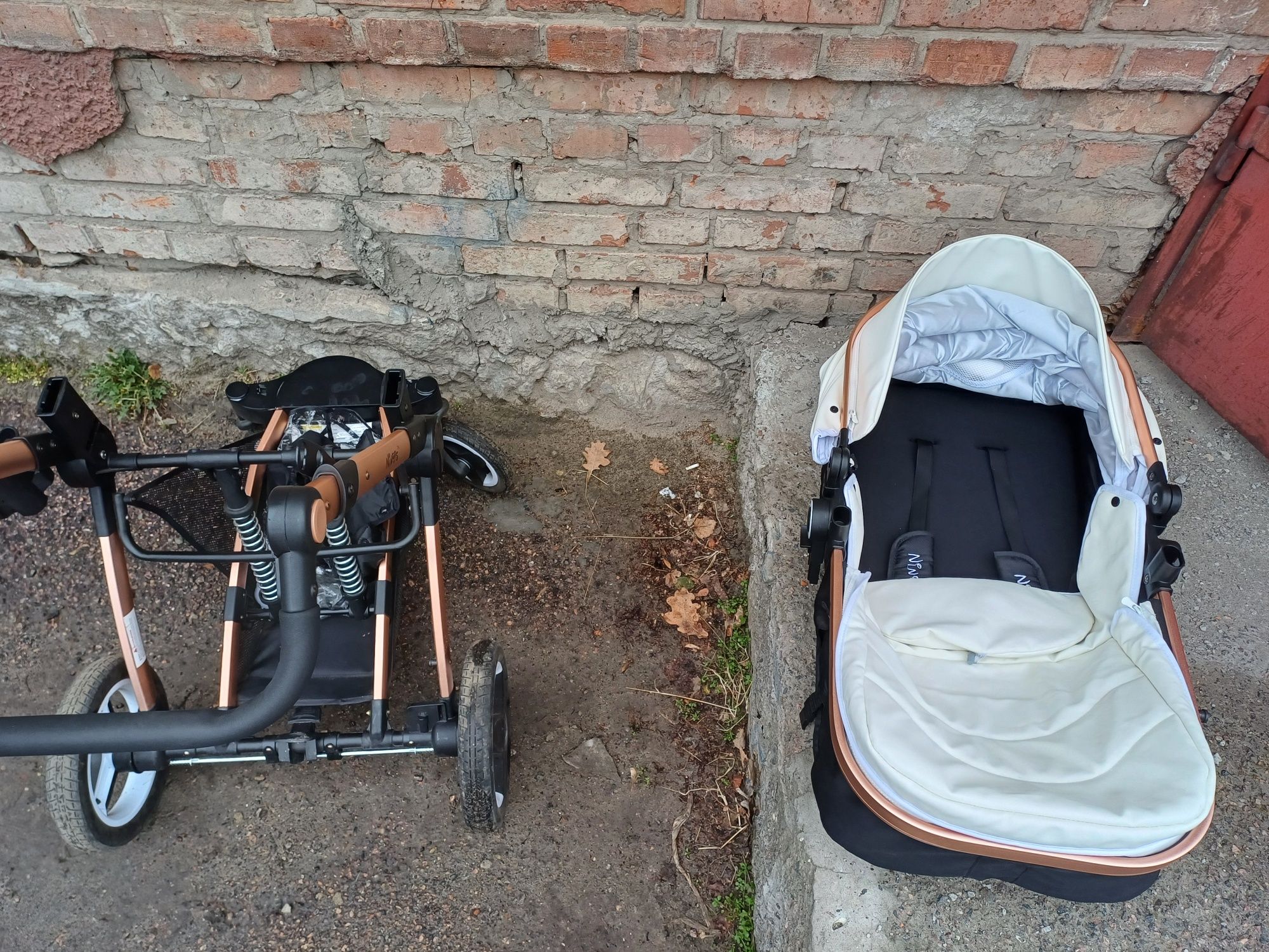 Дитяча коляска 2 в 1 Ninos Bono