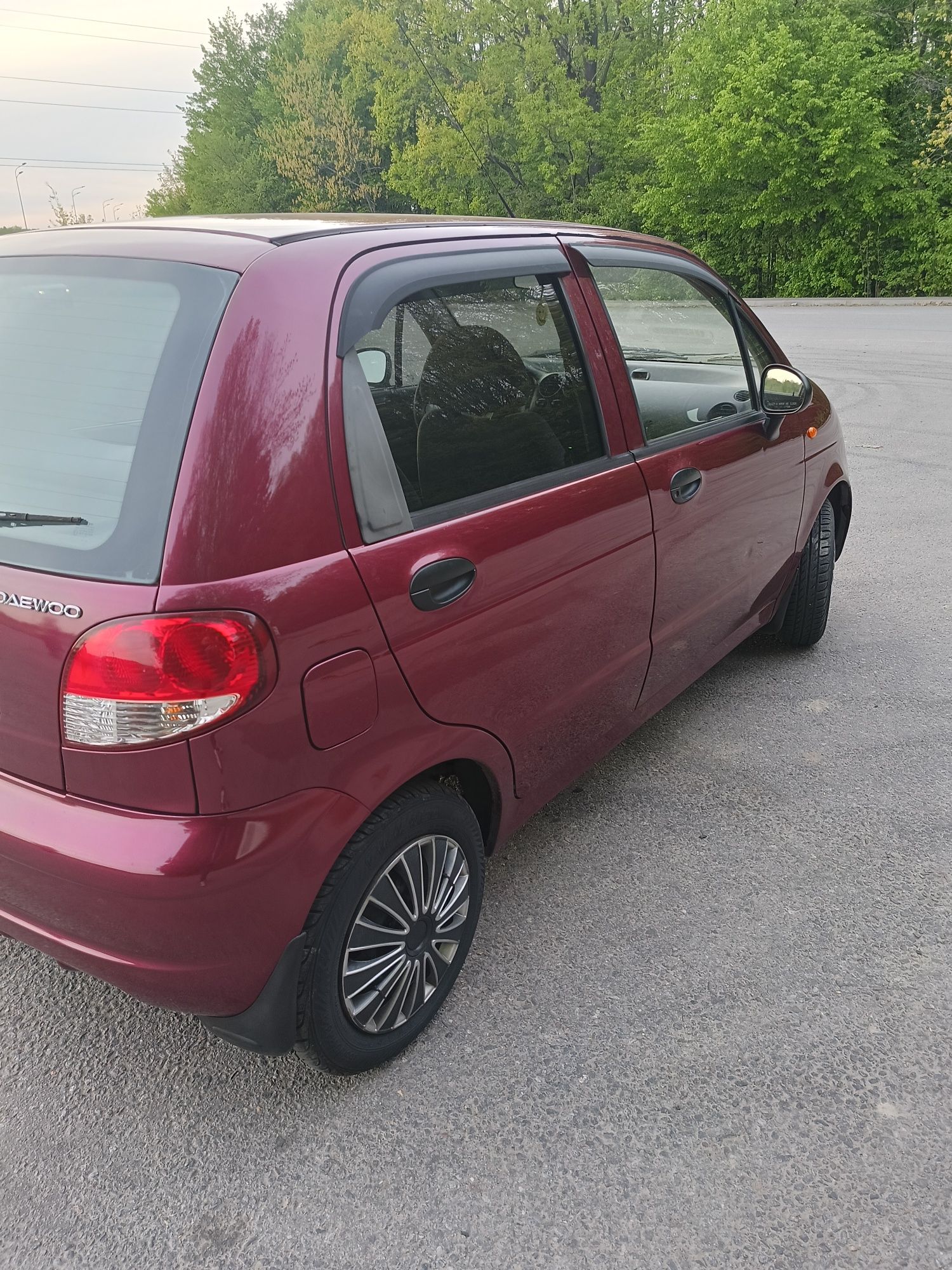Daewoo Matiz 2011 року кондиціонер