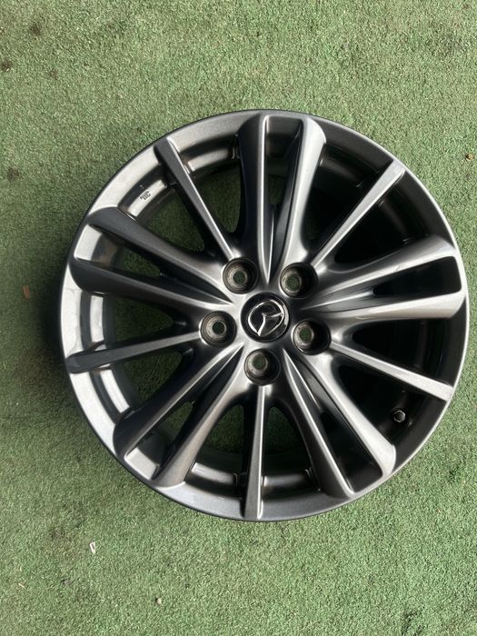 5x114,3 MAZDA 7J17 ET45 67,1 CX3 CX5 felgi aluminiowe