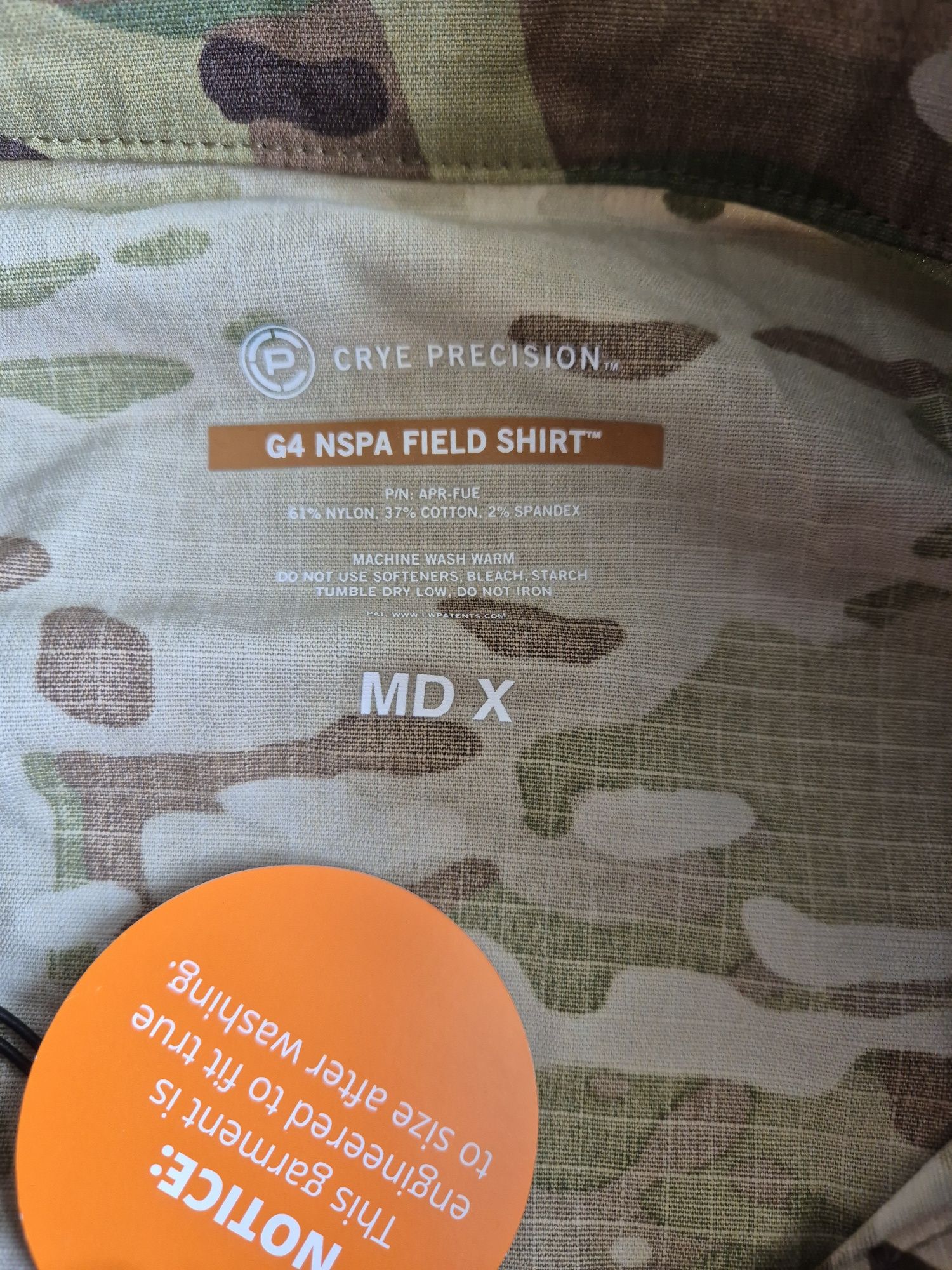 Кітель crye precision нова