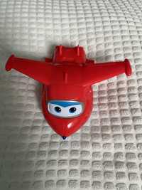 Figurka Super Wings Jett Dżetek 2w1 Transforming