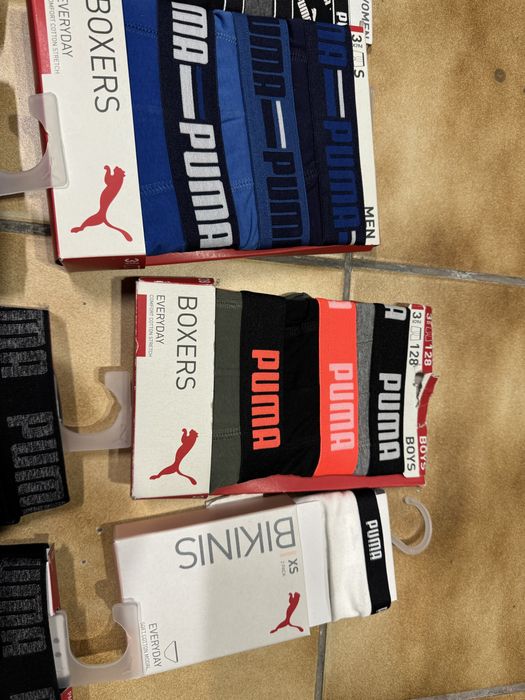 Білизна труси боксерки сімейні нові оригінал new s Puma sport casual