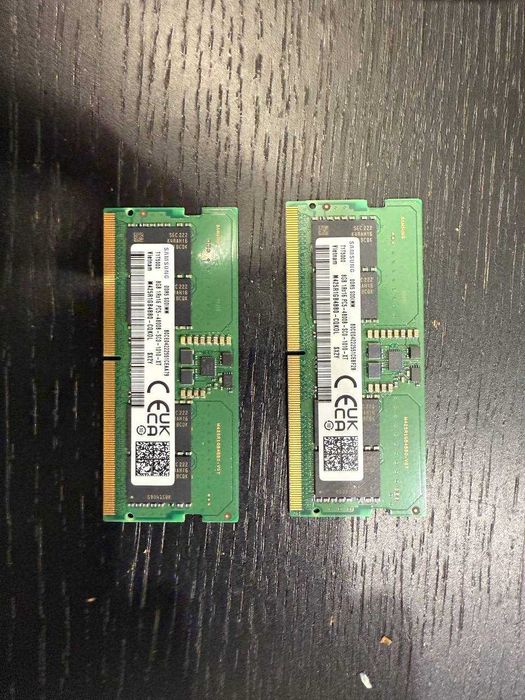 DDR5 SO-DIMM  16gb/ Samsung 4800 MHz