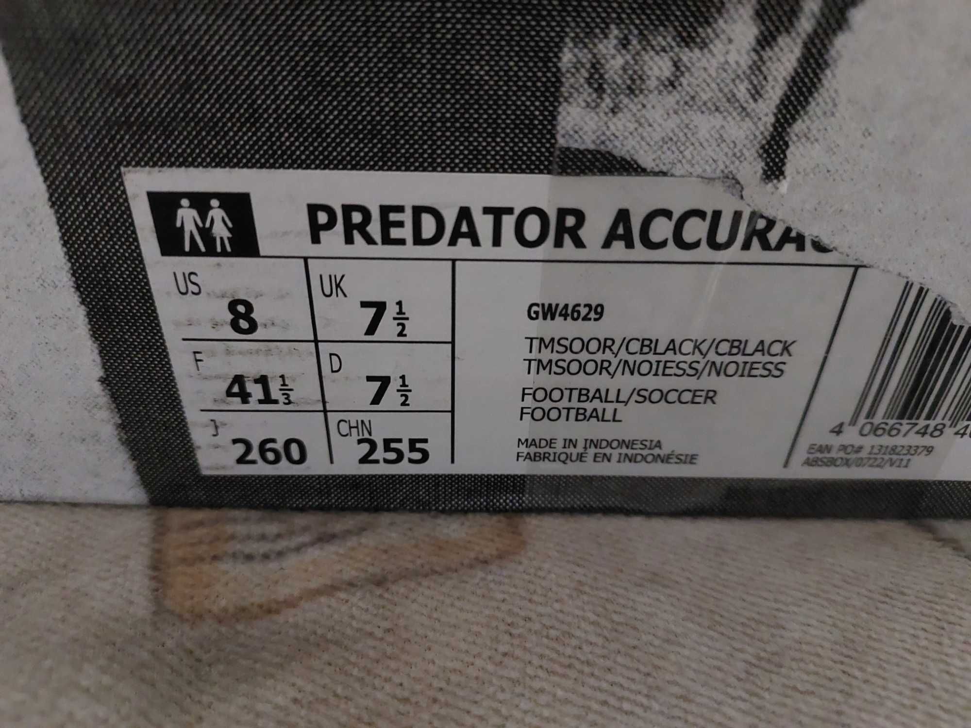 Бутси adidas Predator Accuracy.2 MG GW4629