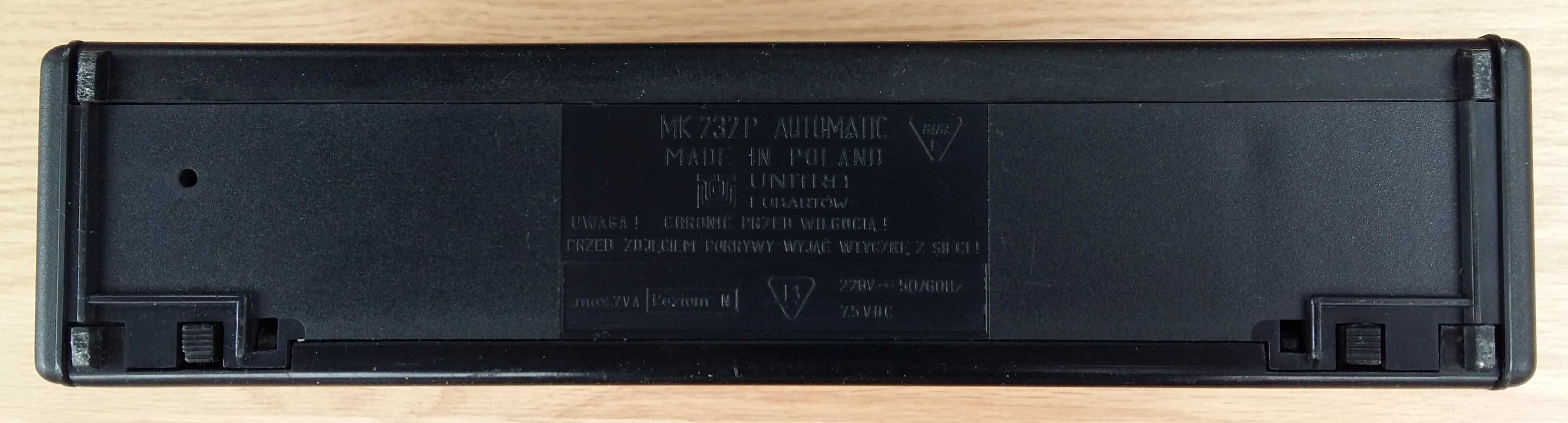 Magnetofon Kasetowy UNITRA MK 232 P AUTOMATIC