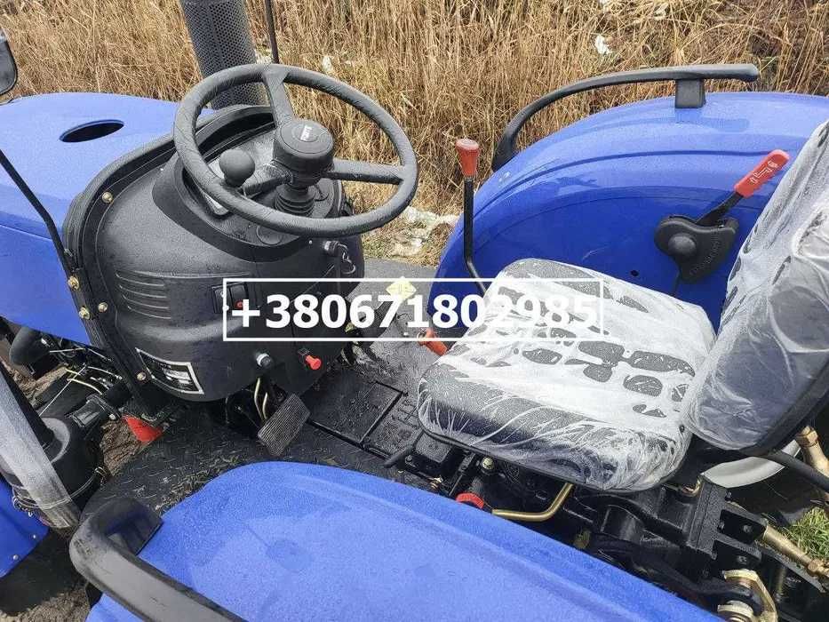Мінітрактор Forte 244 RD + Доставка До Дому