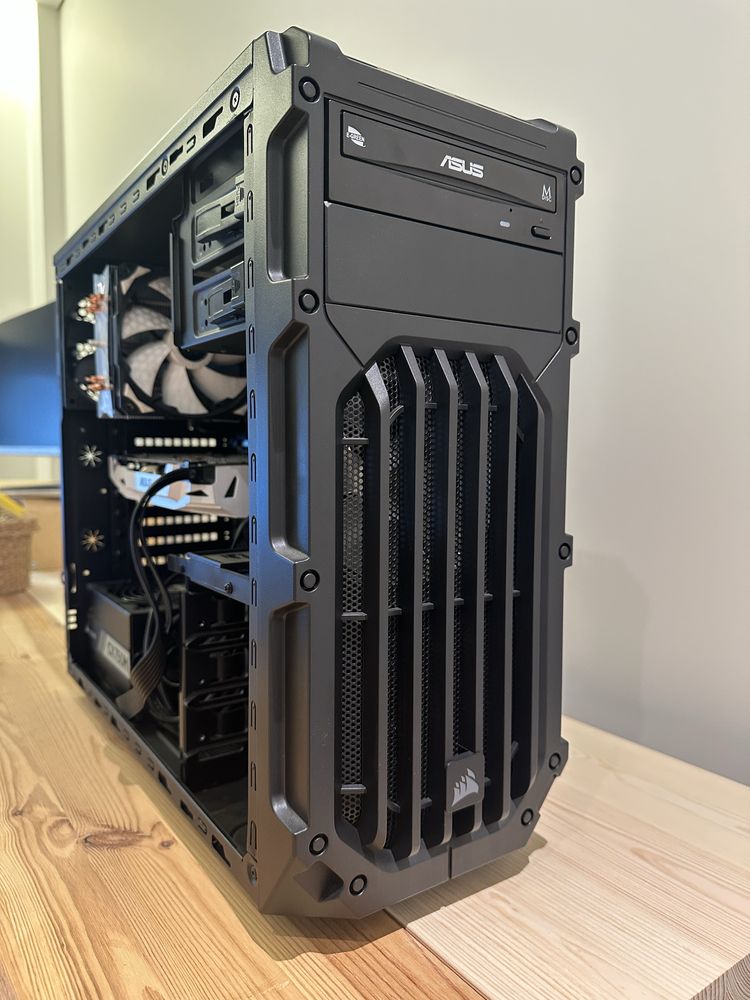 PC Gaming/Trabalho – i7 7700K | GTX 1070 8gb | 32GB RAM | 1TB SSD NVMe