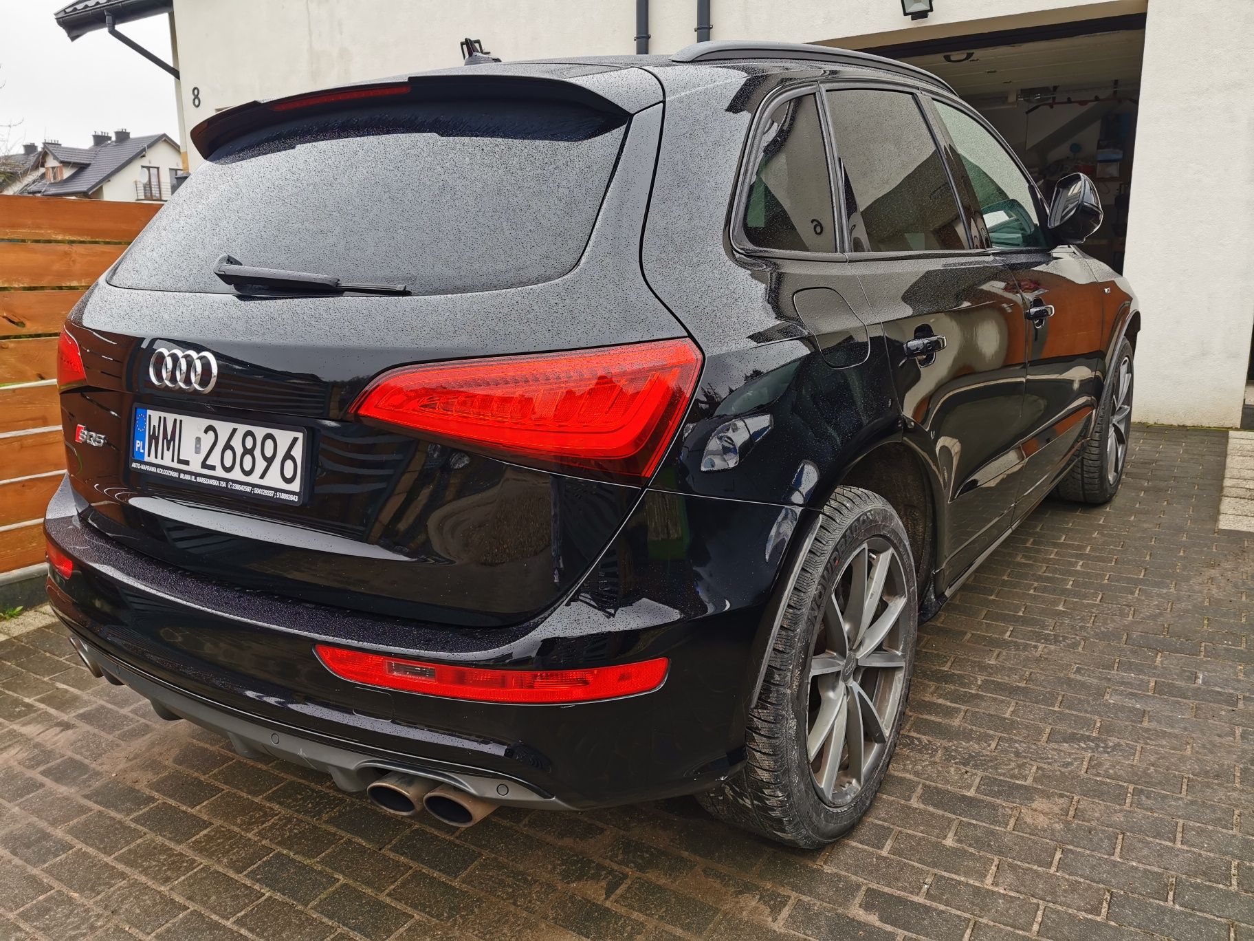 Audi Sq5, quattro, tiptronic, wentylowane siedzenia, możliwa zamiana,