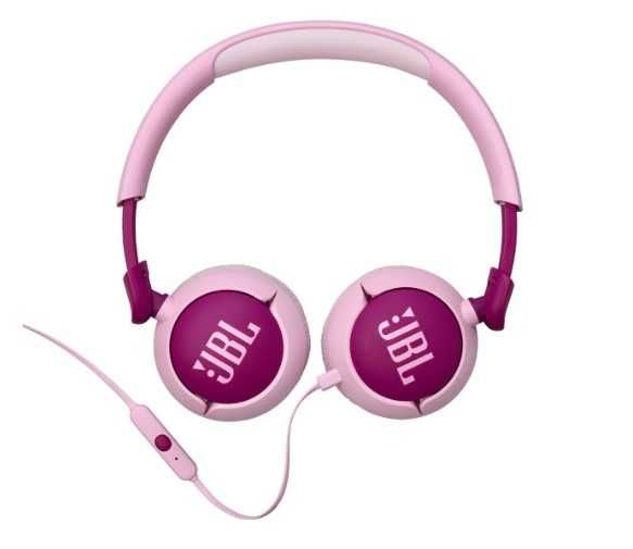 Детские наушники JBL JR320 Blue/Purple (нові,оригінал,гарантія 12м)