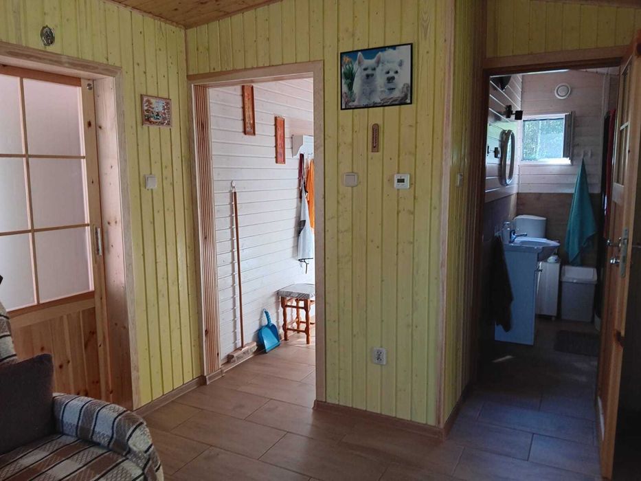 Działka budowlana zagospodarowana, domek, Jeziorsko, Skęczniew