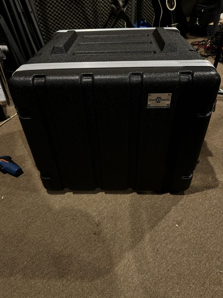 Case rack 8u + szuflada
