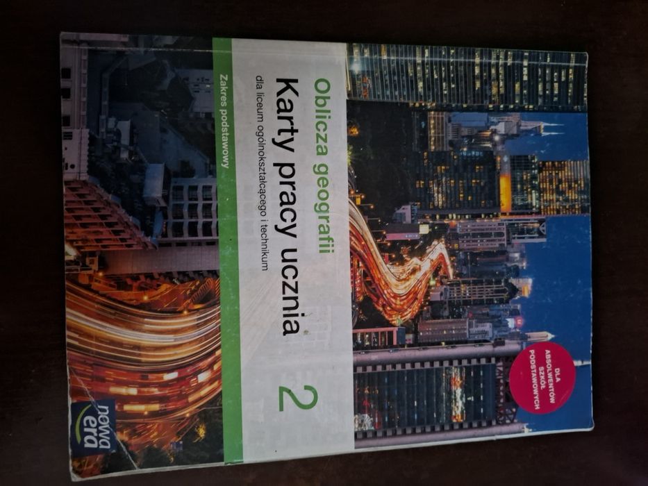 Oblicza Geografii 2 - Karty Pracy