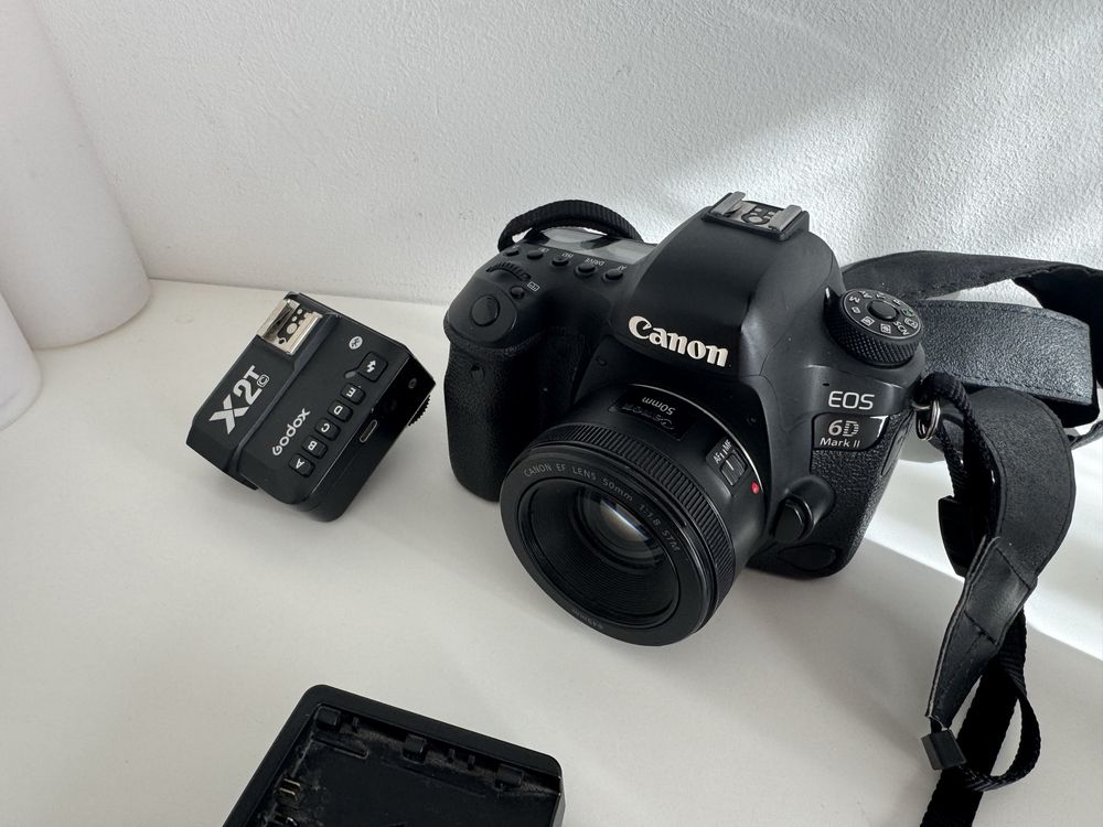 Canon EOS 6D Mark II + Canon EF Lens 50mm 1:1.8 STM